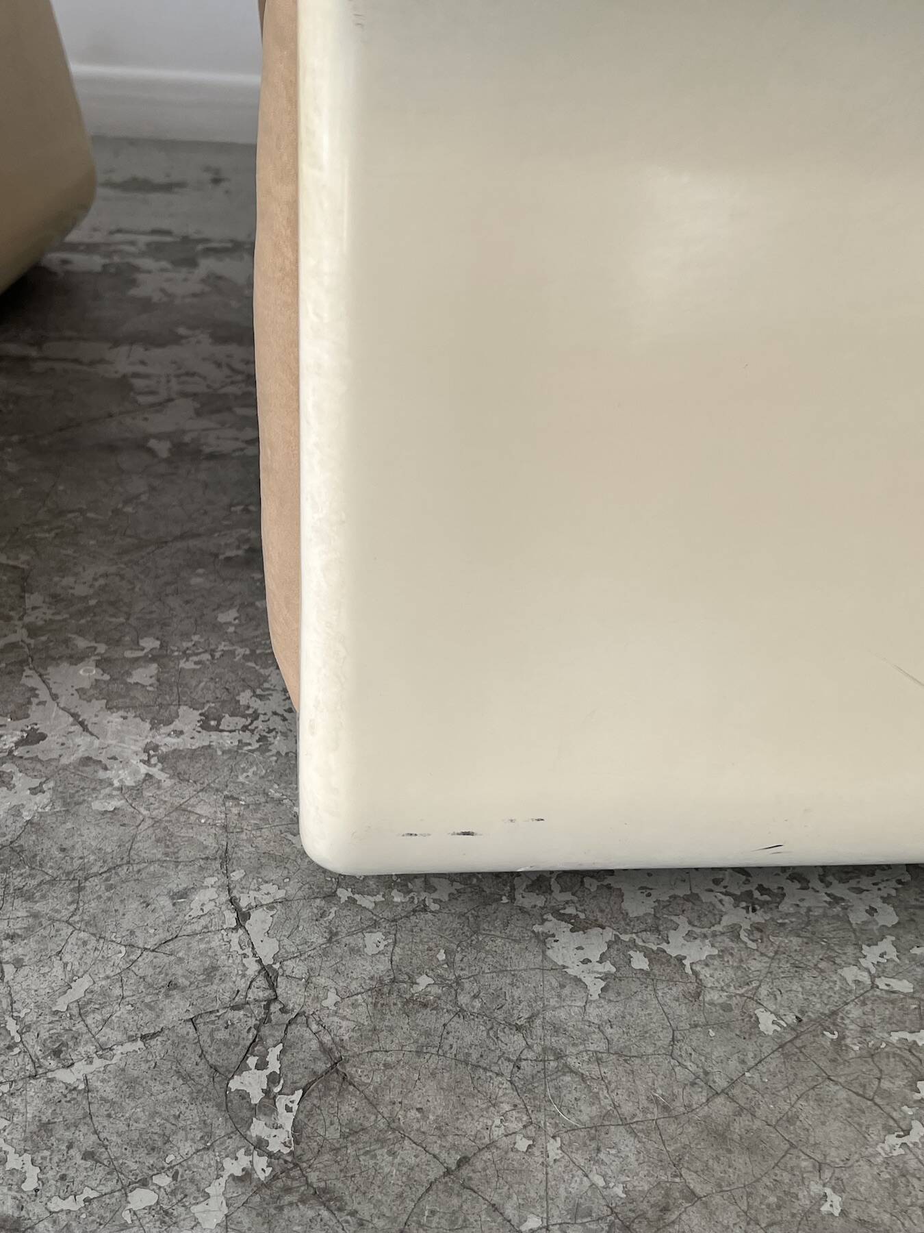 Pair of Amanta low chairs by Mario Bellini for C&B Italia, 1960s.