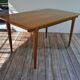 Table à manger scandinave en teck 1960