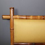 Bamboo Bench from the Napoleon III Period