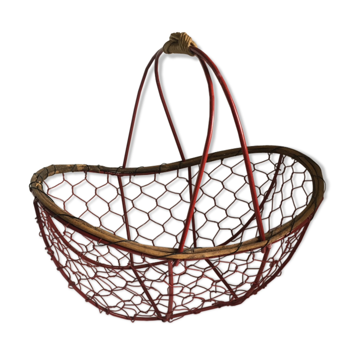 Small red basket