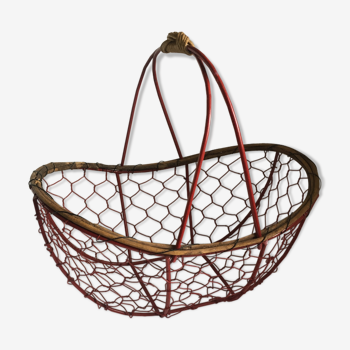 Small red basket