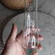 Glass bud vase
