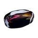 Ashtray designed by M. Velíšková, Skrdlovice Glassworks Czechoslovakia 1960