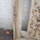 Old patina door