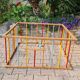 Children's playpen baumann wooden 50s