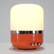 Radio lamp designed by Adriano Rampoldi for Europhon, Italy 1970s.
