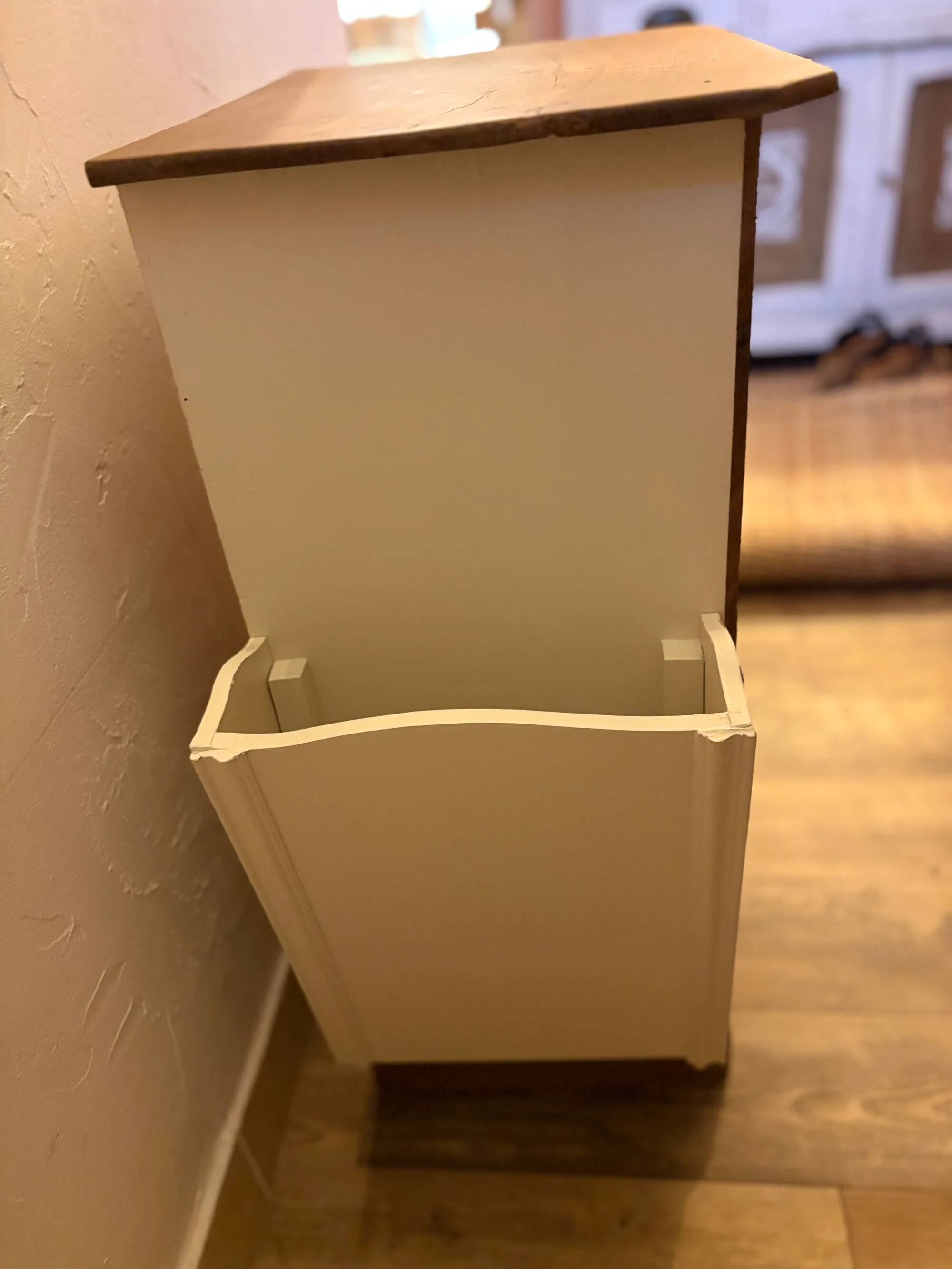 Bedside table with magazine rack - Gaspard