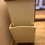 Bedside table with magazine rack - Gaspard