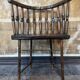 Circa Early 19th Century Century Welsh Vernacular Stick Back Hedge Chair