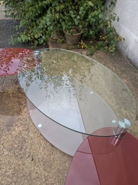 Coffee table 80s/90s