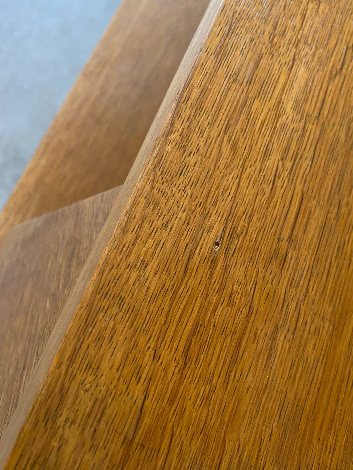 Vintage wooden sideboard (shallow)