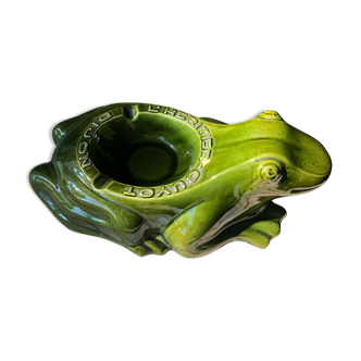 Frog ashtray L'Héritier-Guyot