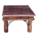 Solid wood coffee table – Colonial spirit