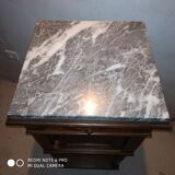 Old bedside table