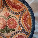 Vintage decorative plate 40/60 Saint Martory