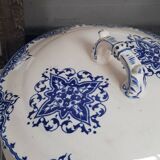 Ironstone soup tureen from the 19th century.