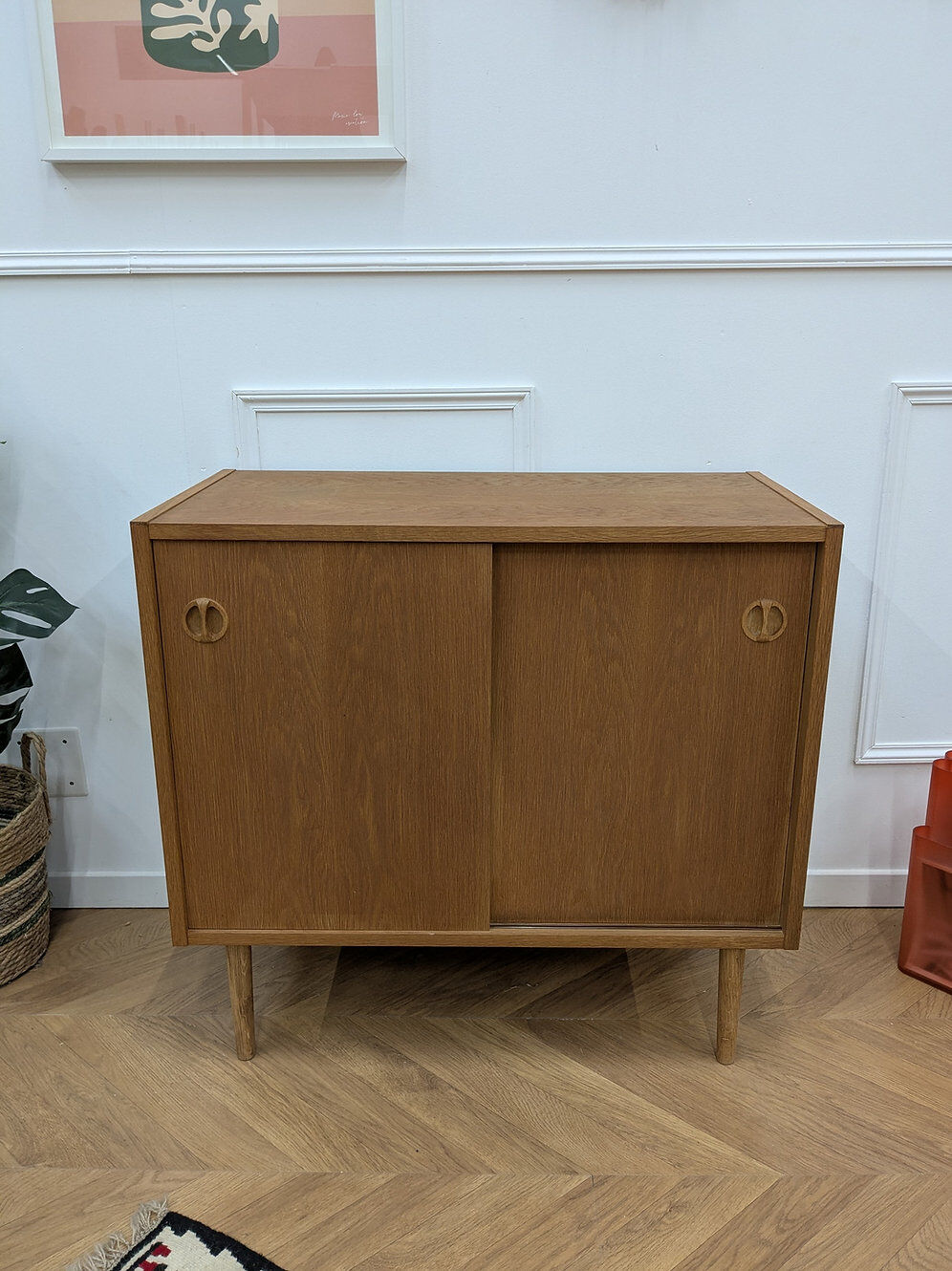 Scandinavian vintage sideboard