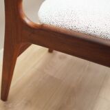 Set of four teak chairs, Danish design, 1970s, production: Denmark