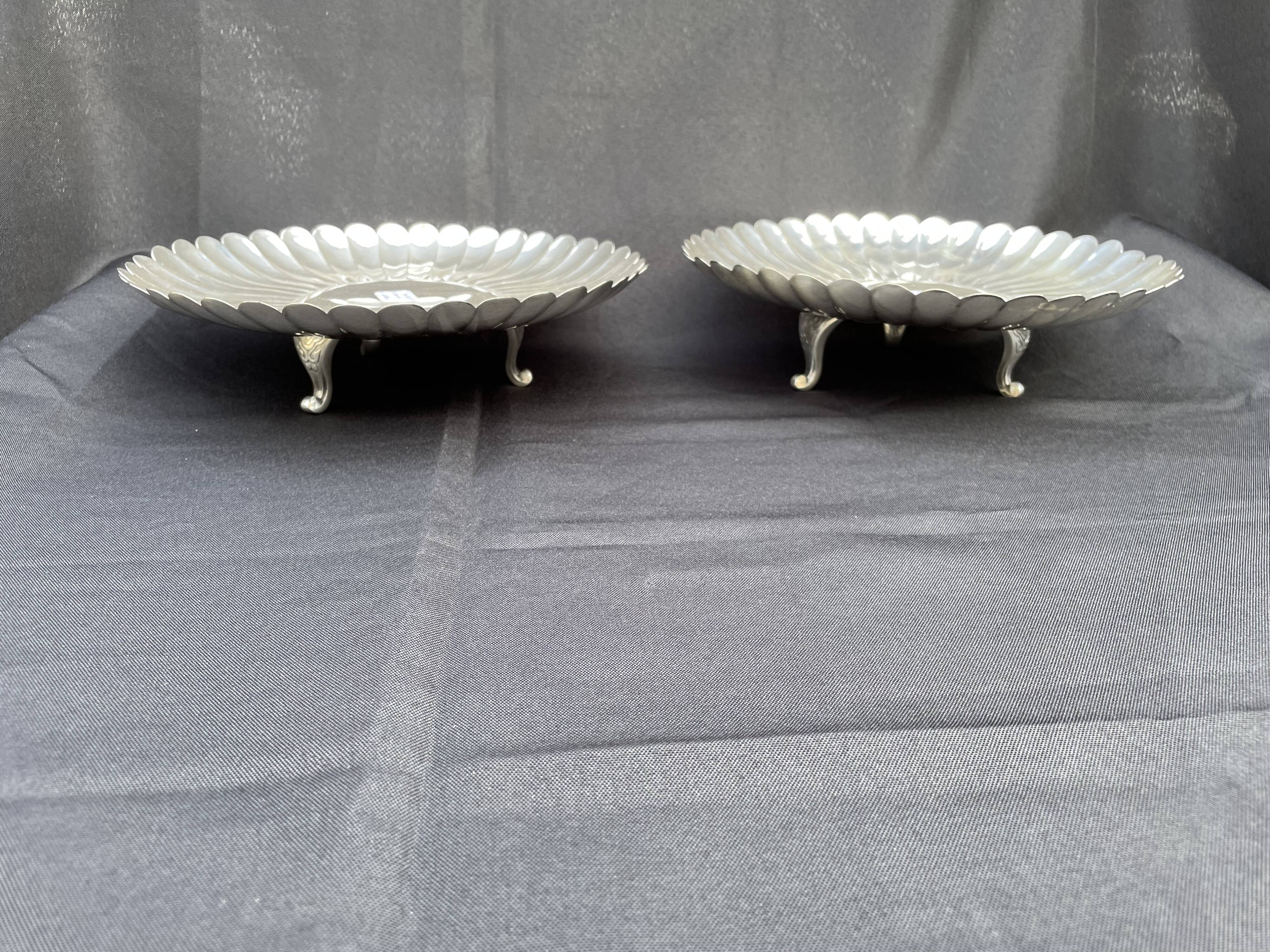 2 Coupes présentoirs à gâteau(x) Christofle