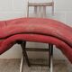 Vintage Berber carpet boujaad 200/390