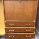 Secretary, bookcase, cupboard, wardrobe, 60s, vintage