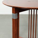 Beautiful round Art Deco style side/coffee table