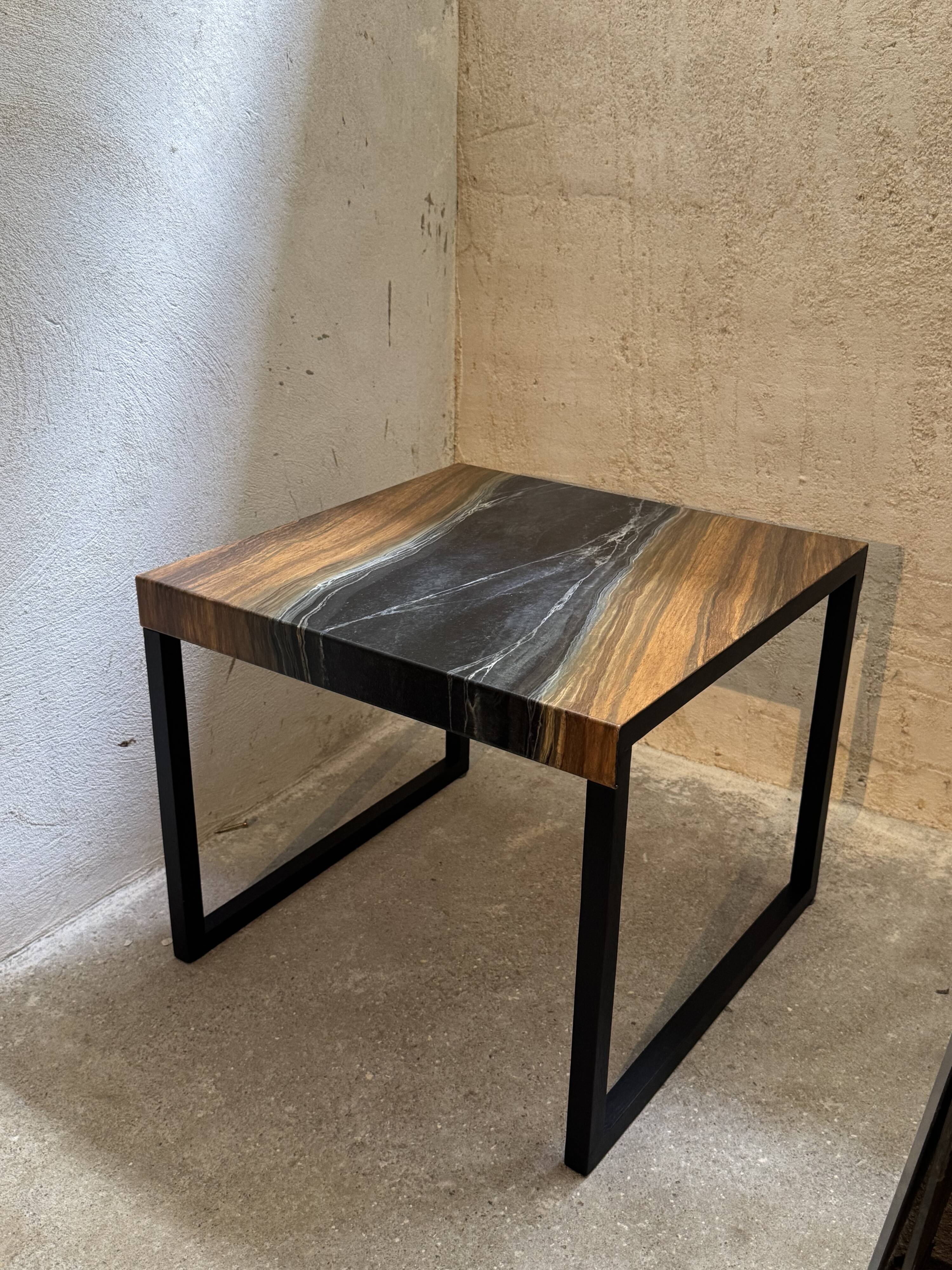 Redesigned coffee table