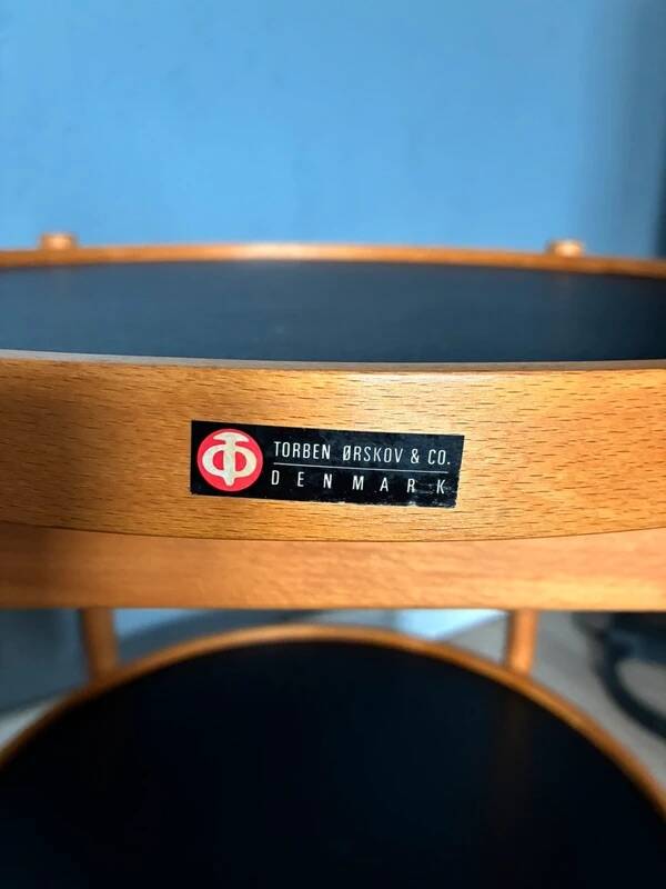 Hans Bølling Bar Trolley – Tørben Ørskov, Denmark (1960s)