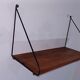 Wooden Wall Shelf, 1970s