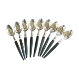 Teaspoons wooden handles