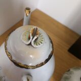 Japanese kutani tashiro eggshell porcelain tea set