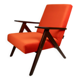 Vintage Orange Var B-310 Armchair, 1970s