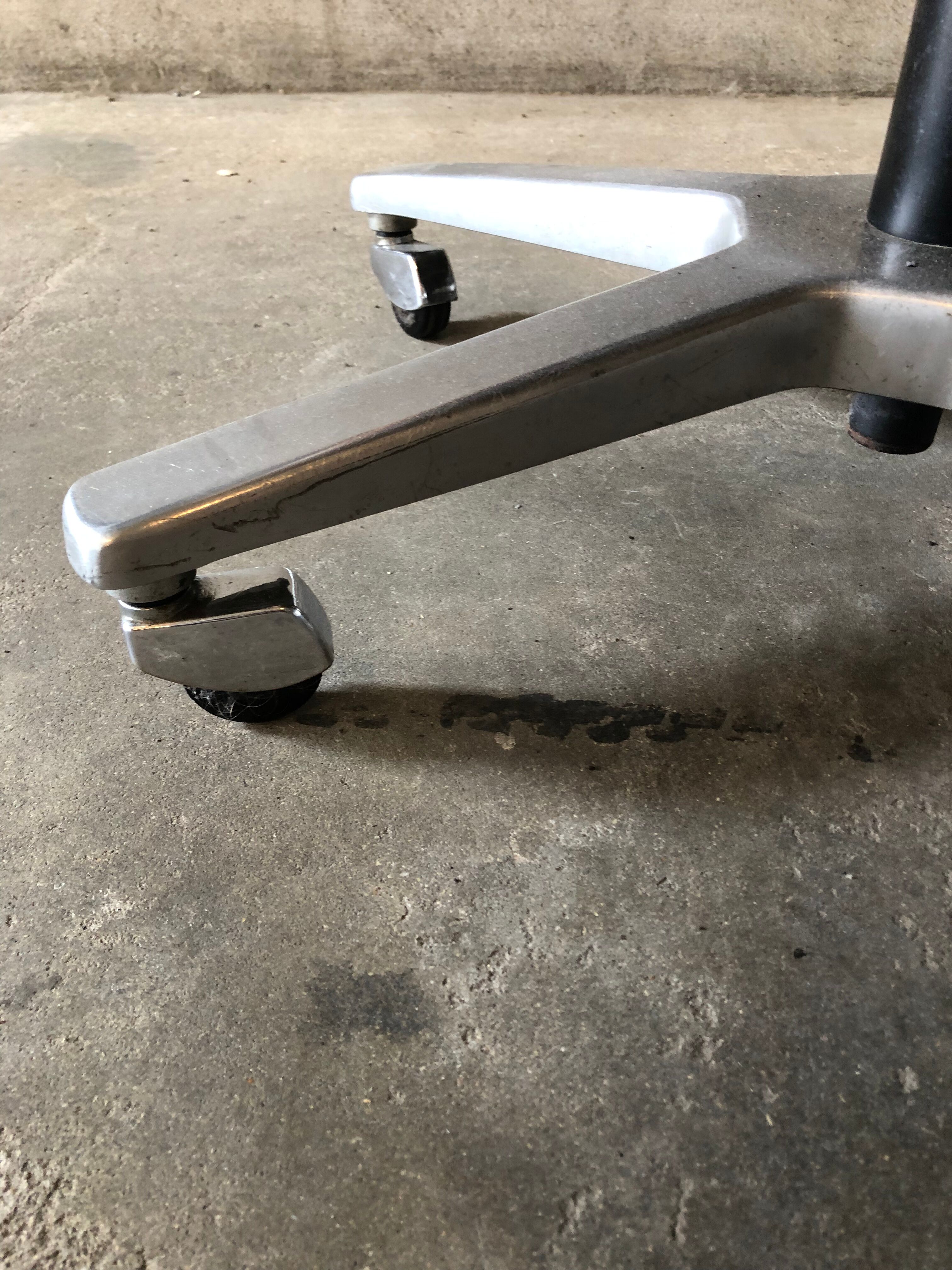 Leather office chair