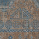 Distressed Turkish Oushak Rug Runner 142 x 324 cm