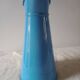 Old broc in blue enamelled sheet metal