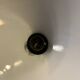 Suspension rises and falls with counterweight in porcelain and opaline