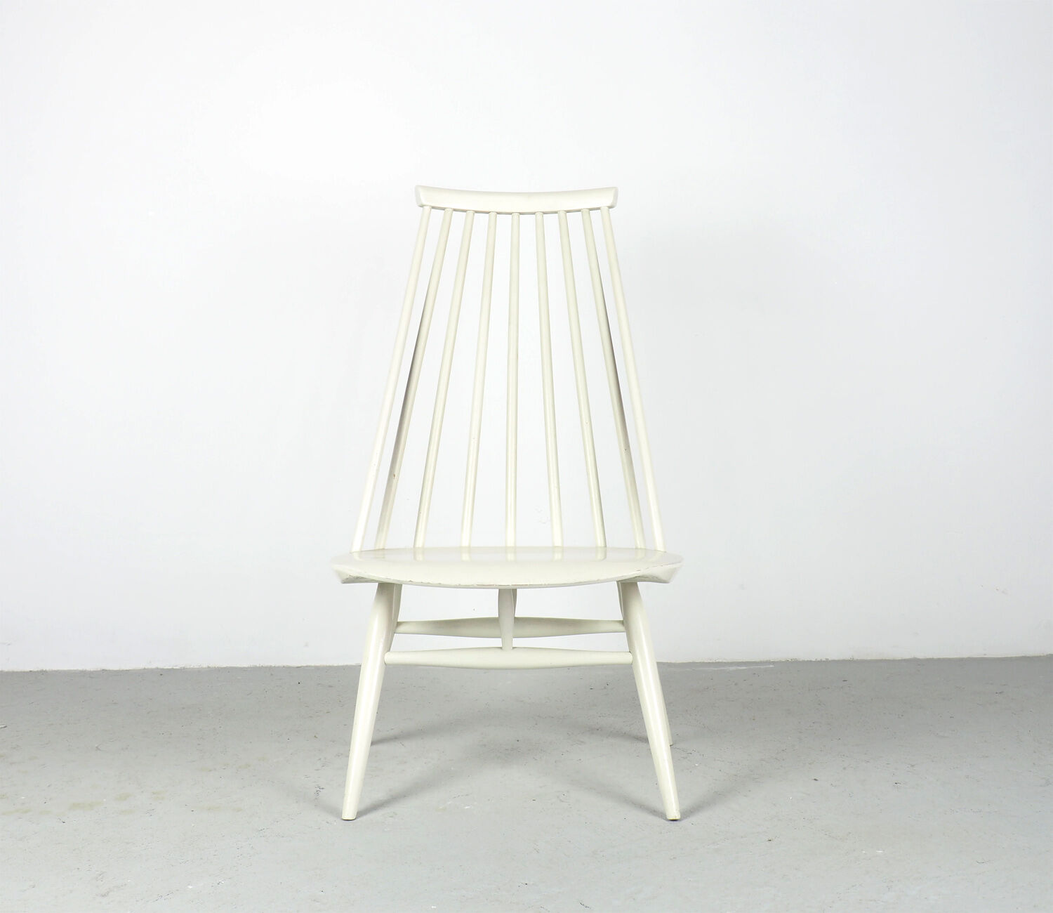 Mademoiselle 57 chair by Ilmari tapiovaraaa for Edsby, 1950