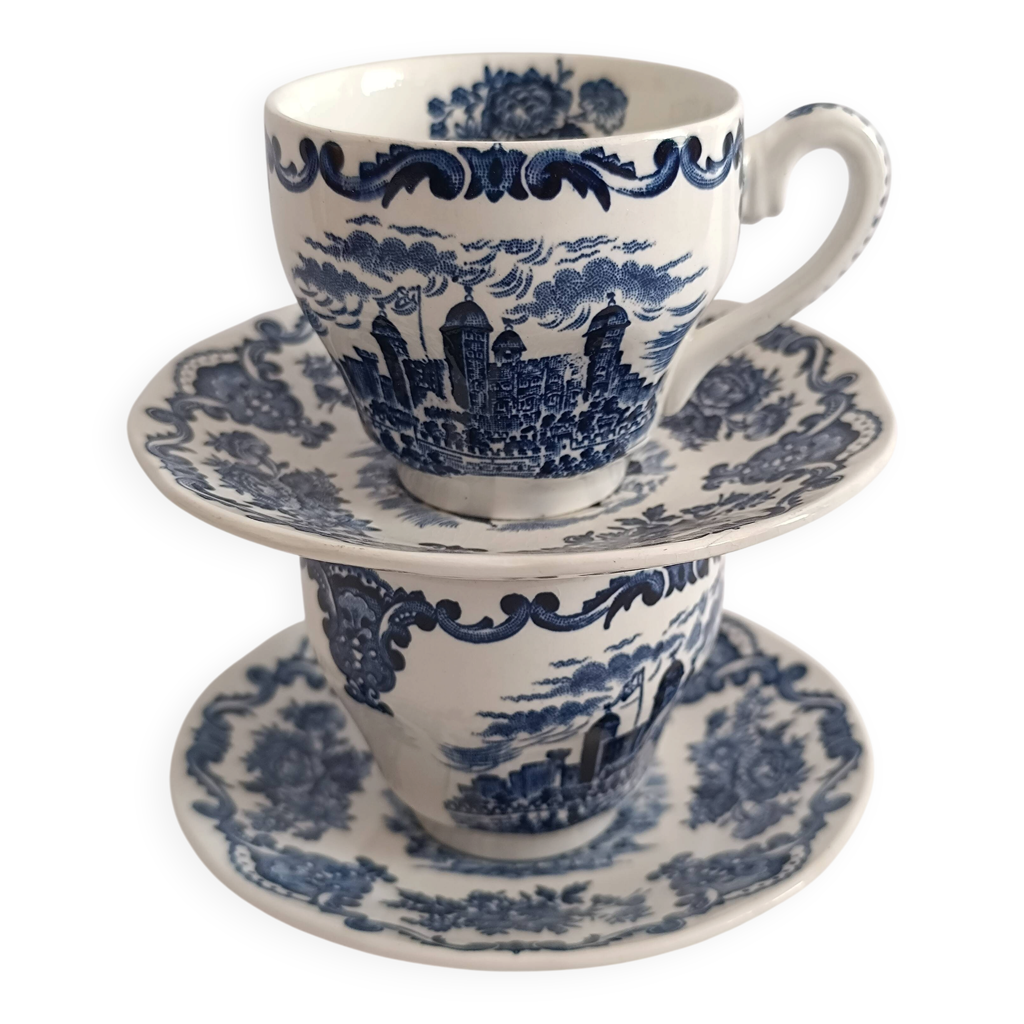 Wedgwood English coffee cups