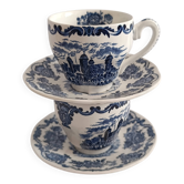 Tasses à café anglaises Wedgwood