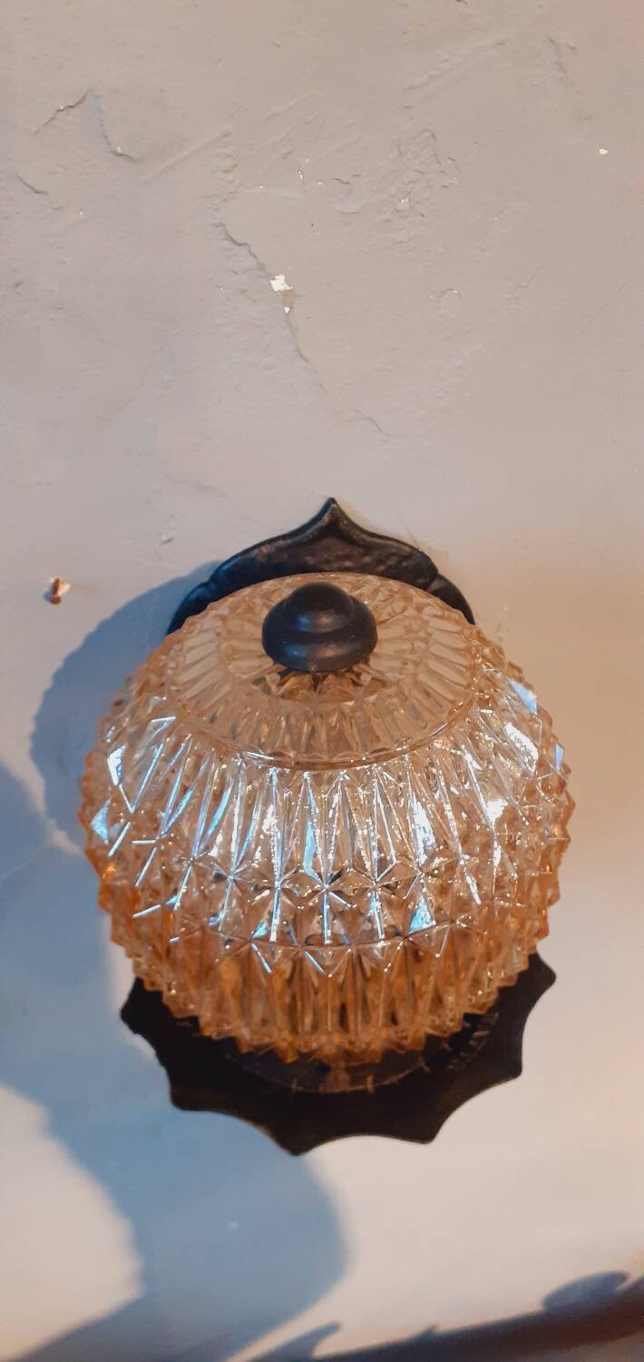 Pair Of Vintage Wall Lamps 70s/80s Italian Design