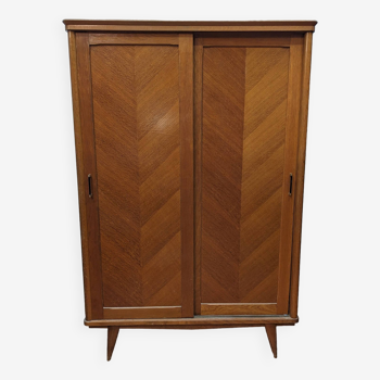 Armoire parisienne style scandinave