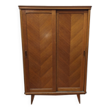 Parisian Scandinavian style wardrobe