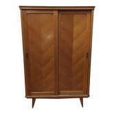 Armoire parisienne style scandinave