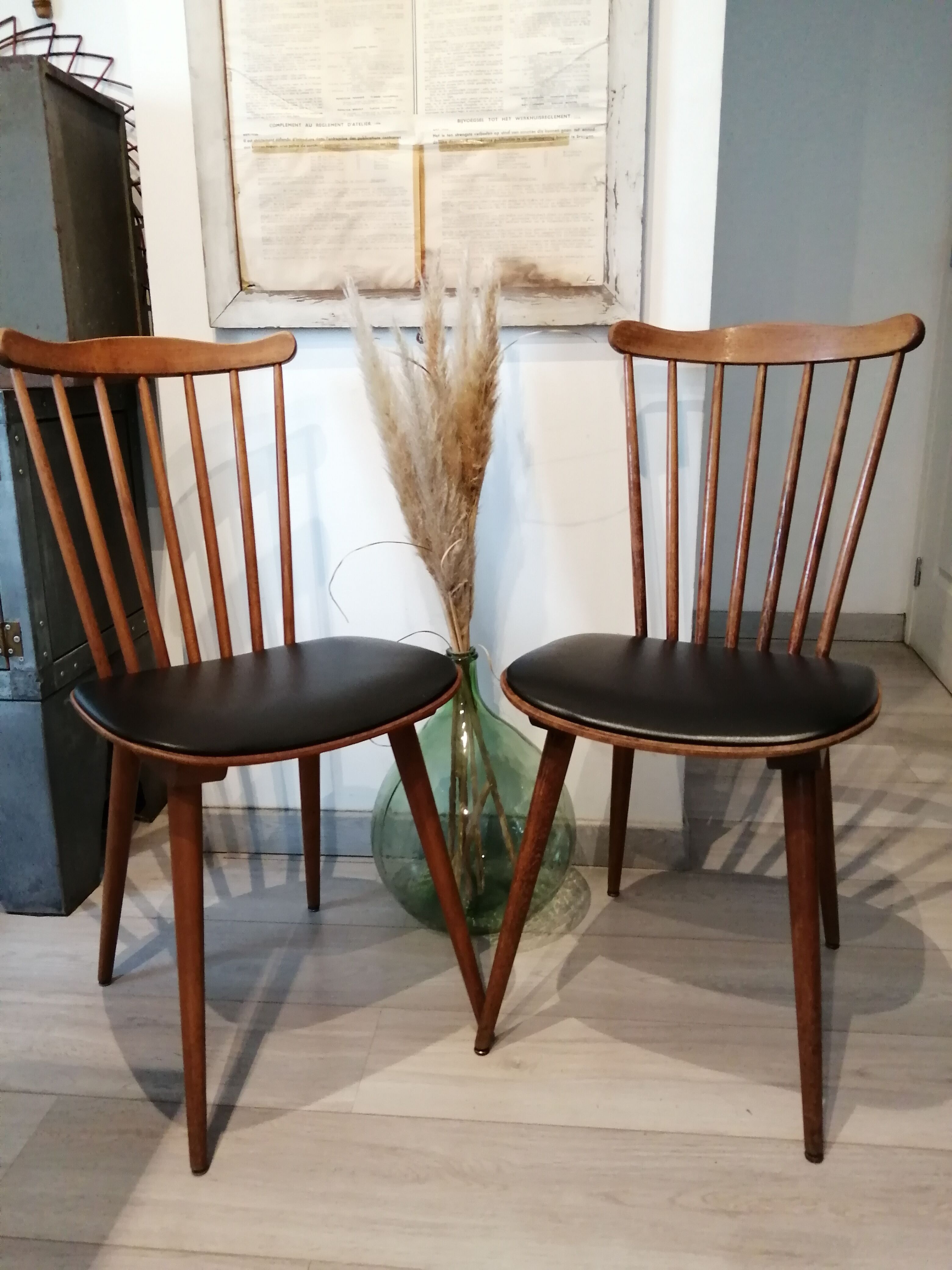 Baumann chairs