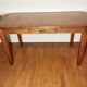 Table feet spindles