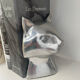 Pair of designer cat head bookends