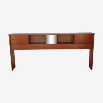 Vintage teak console 60s