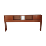 Console en teck vintage années 60