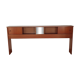 Vintage teak console 60s