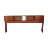 Vintage teak console 60s